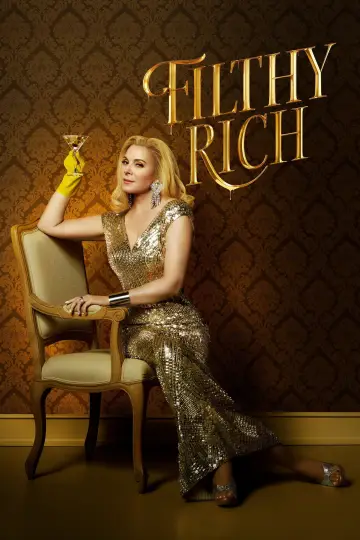 Poster for the TV series "Filthy Rich" #1917915