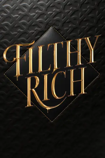 Poster for the TV series "Filthy Rich" #1917916