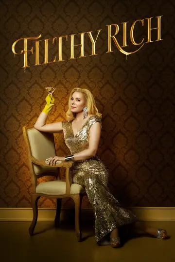 Poster for the TV series "Filthy Rich" #1917917