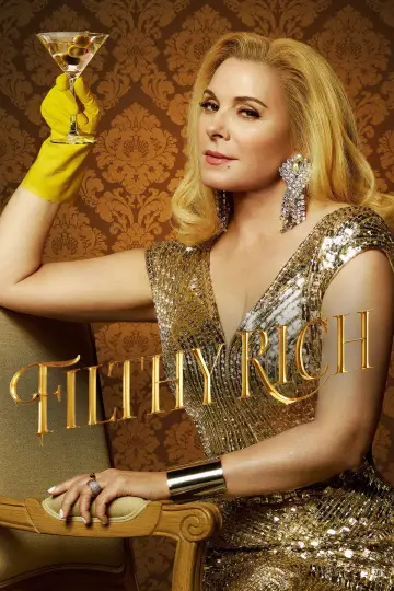 Poster for the TV series "Filthy Rich" #1917918