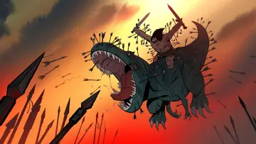 Backdrop к сериалу "Primal" #1382973
