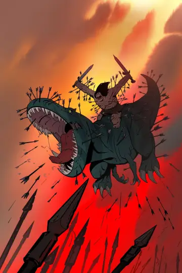 Poster к сериалу "Primal" #1383034