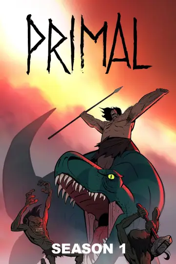 Poster for the TV series "Primal" #1716478
