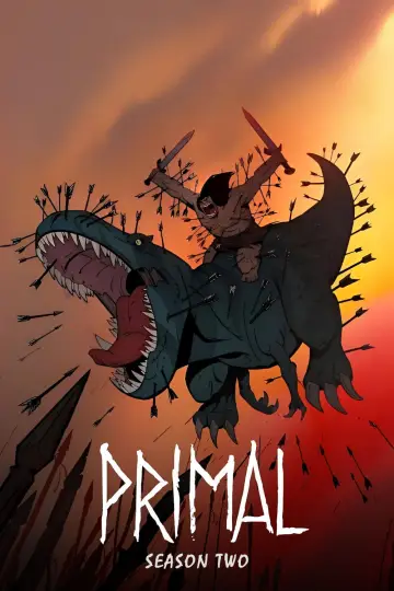 Poster for the TV series "Primal" #1716484