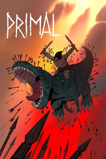 Poster for the TV series "Primal" #1716485