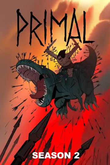 Poster for the TV series "Primal" #1716487