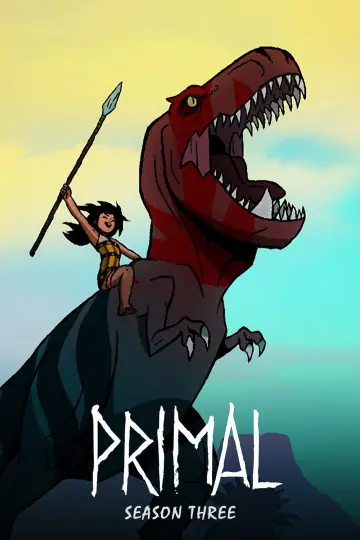 Poster for the TV series "Primal" #1716493