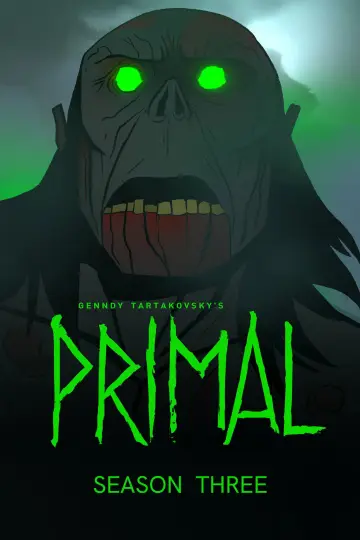 Poster for the TV series "Primal" #1716494