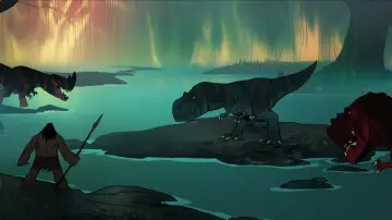 Backdrop for the TV series "Primal" #1784603