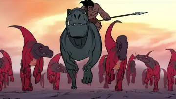 Backdrop for the TV series "Primal" #1784607