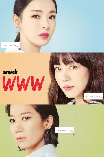 Poster for the TV series "Search: WWW" #1660891
