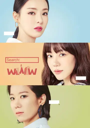 Poster for the TV series "Search: WWW" #1660892
