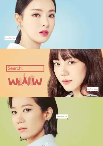 Poster for the TV series "Search: WWW" #1660893