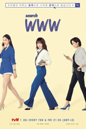 Poster for the TV series "Search: WWW" #1660895