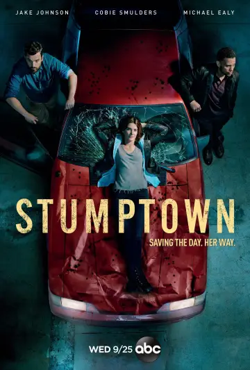 Poster к сериалу "Stumptown" #1421797