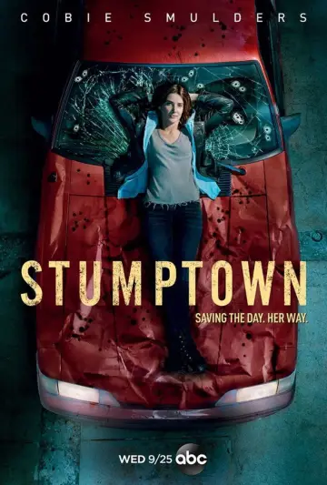 Poster к сериалу "Stumptown" #1421798