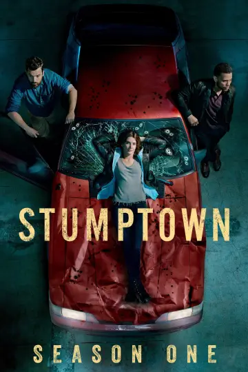 Poster for the TV series "Stumptown" #1720929