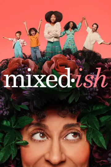 Poster for the TV series "mixed-ish" #1661844