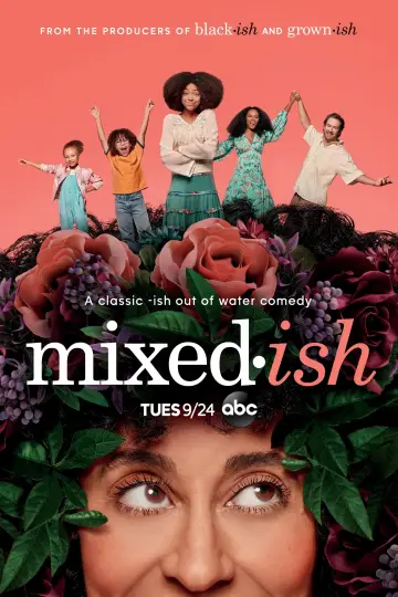 Poster for the TV series "mixed-ish" #1661845