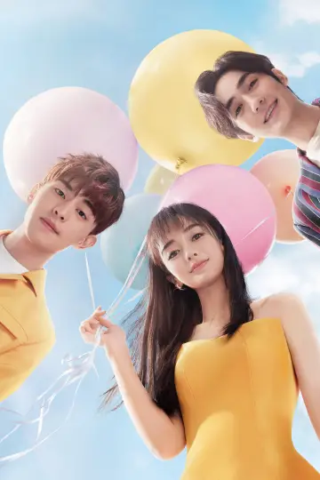 Poster for the TV series "My True Friend" #1811079