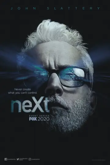 Poster for the TV series "NEXT" #1898690