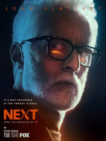 Poster for the TV series "NEXT" #1898692