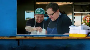 Backdrop for the TV series "The Chef Show" #1869015