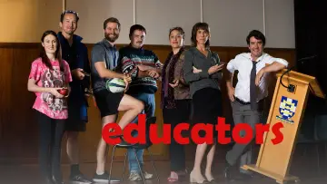 Backdrop for the TV series "Educators" #1604561