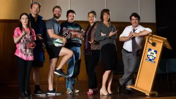 Backdrop for the TV series "Educators" #1604562