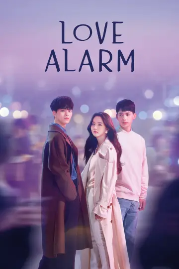 Poster к сериалу "Love Alarm" #1456843
