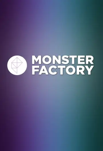 Poster for the TV series "Monster Factory" #1535303