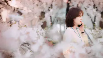 Backdrop for the TV series "One Spring Night" #1805206