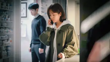 Backdrop for the TV series "One Spring Night" #1805239