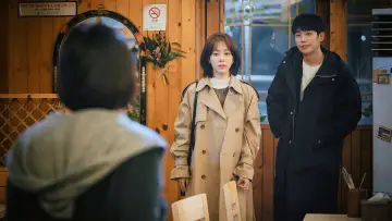 Backdrop for the TV series "One Spring Night" #1805245