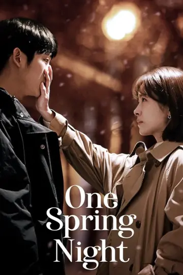 Poster for the TV series "One Spring Night" #1805263