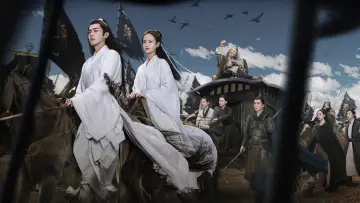 Backdrop for the TV series "Sword Snow Stride" #1420406