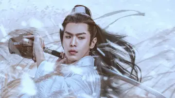 Backdrop for the TV series "Sword Snow Stride" #1420411