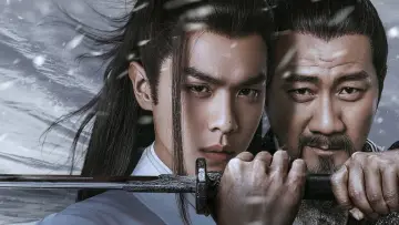 Backdrop for the TV series "Sword Snow Stride" #1420415