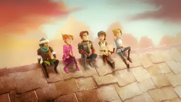 Backdrop for the TV series "Arthur and the Children of the Round Table" #1510282