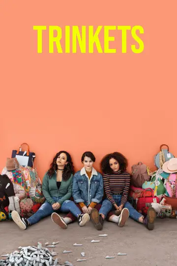 Poster for the TV series "Trinkets" #1461815