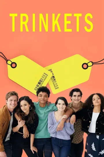 Poster for the TV series "Trinkets" #1461820