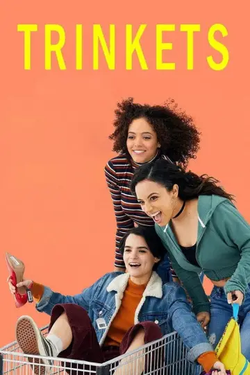Poster for the TV series "Trinkets" #1461821