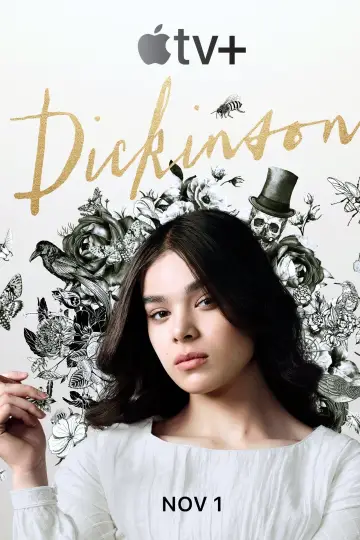 Poster к сериалу "Dickinson" #1390848