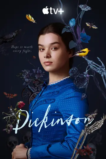 Poster к сериалу "Dickinson" #1390855