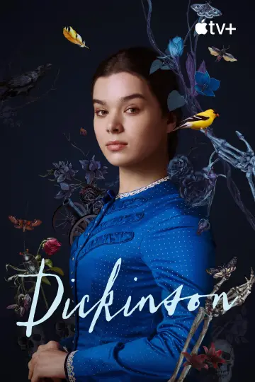 Poster к сериалу "Dickinson" #1390858