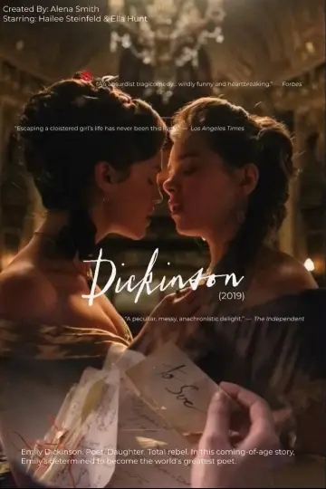Poster к сериалу "Dickinson" #1390860