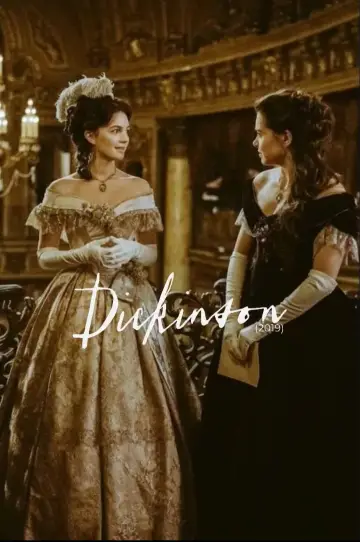 Poster к сериалу "Dickinson" #1390861