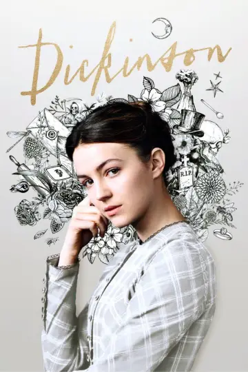 Poster к сериалу "Dickinson" #1390862