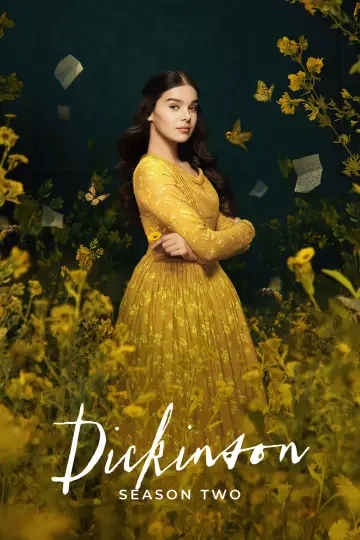 Poster for the TV series "Dickinson" #1707840