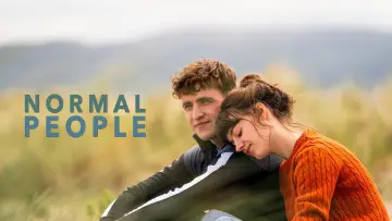 Backdrop for the TV series "Normal People" #1380268
